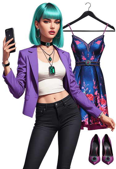 image girl